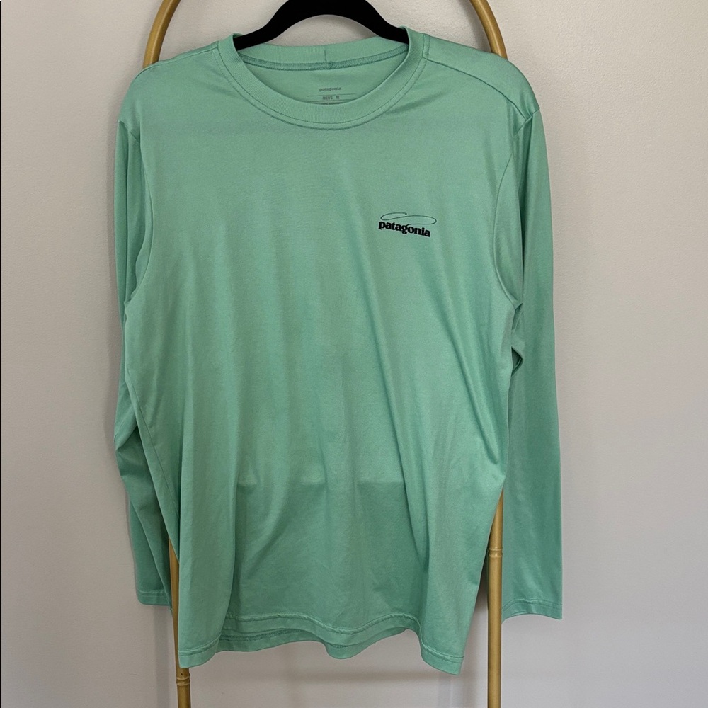 Patagonia Men's Mint Long Sleeve Tee